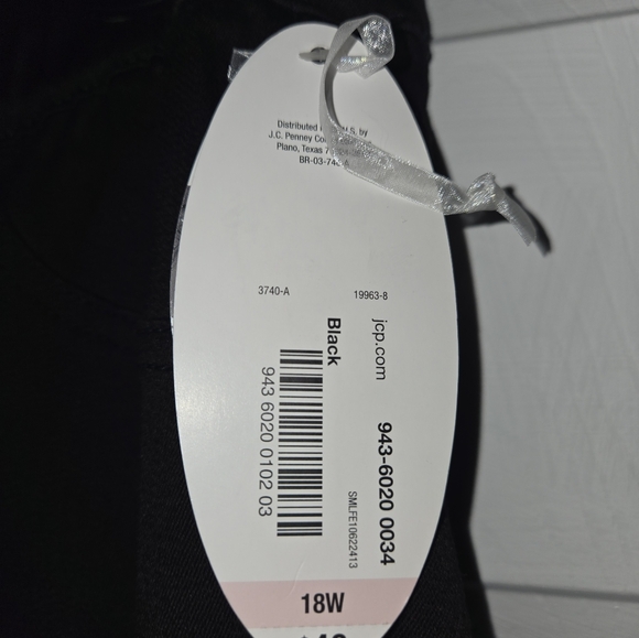 NWT Ashley Nell Tipton Jeggings - Picture 5 of 5